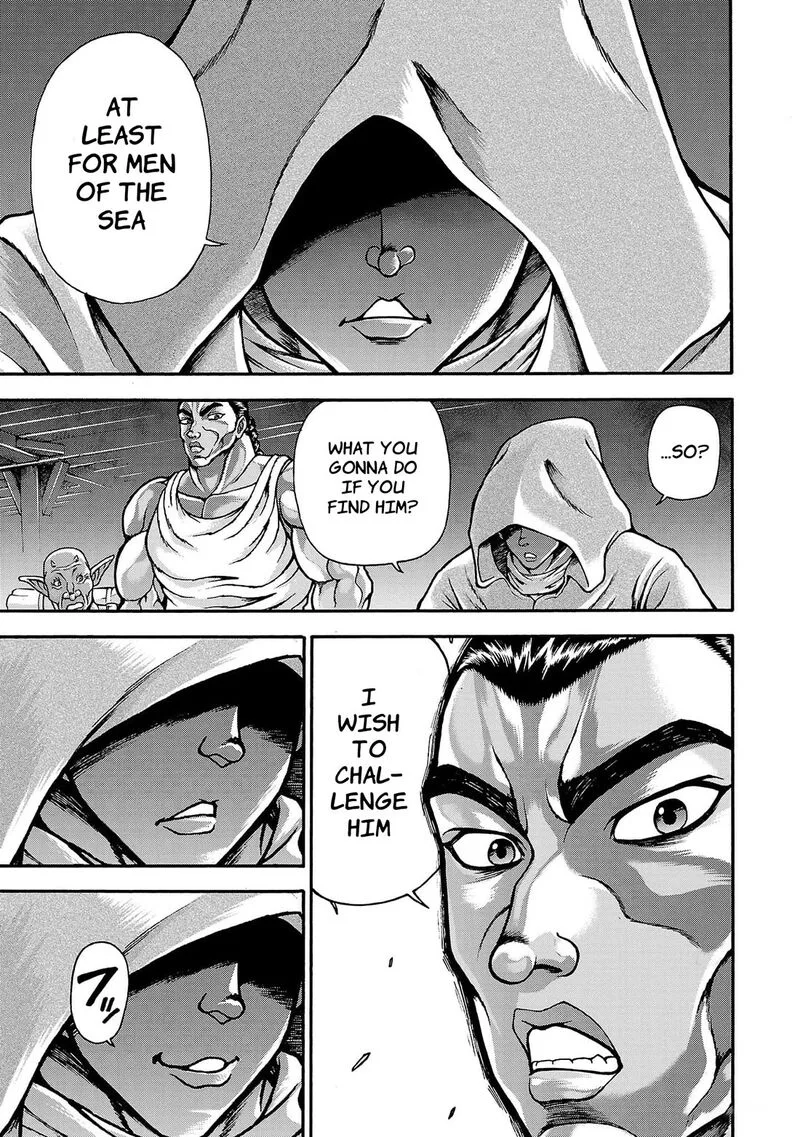 Baki Gaiden - Retsu Kaioh Isekai Tensei Shitemo Ikkou Kamawan! Chapter 63 page 8