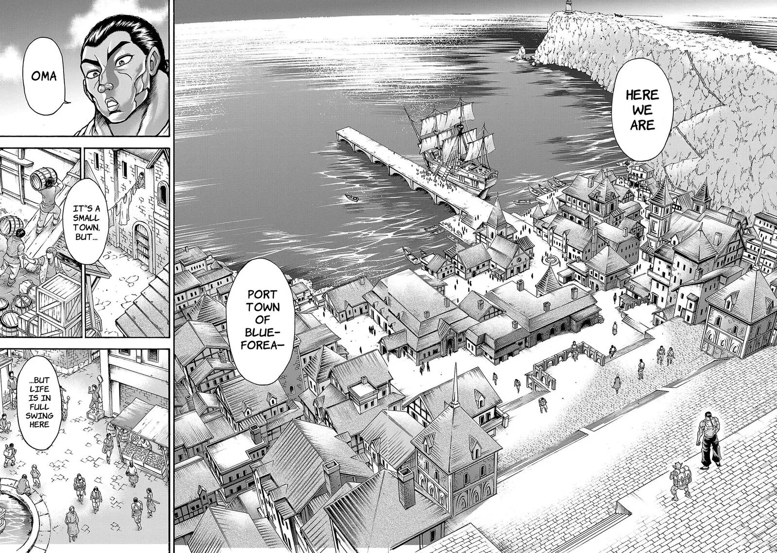 Baki Gaiden - Retsu Kaioh Isekai Tensei Shitemo Ikkou Kamawan! Chapter 63 page 2