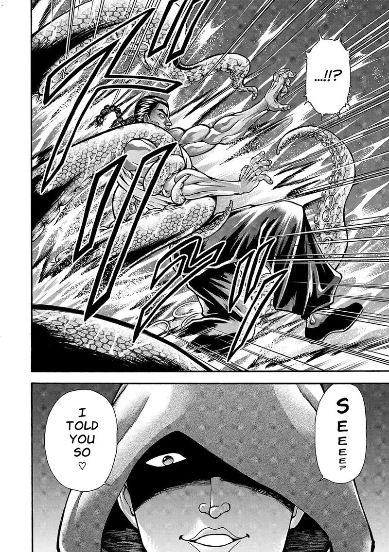 Baki Gaiden - Retsu Kaioh Isekai Tensei Shitemo Ikkou Kamawan! Chapter 63 page 17
