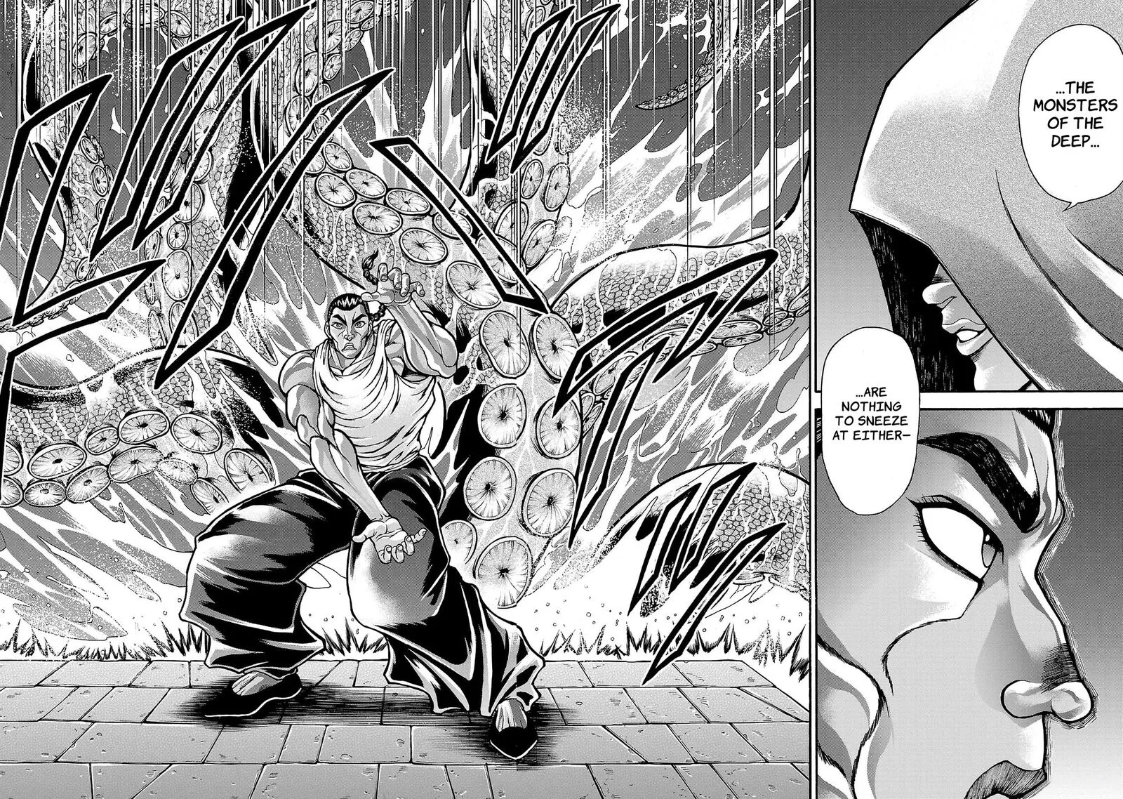 Baki Gaiden - Retsu Kaioh Isekai Tensei Shitemo Ikkou Kamawan! Chapter 63 page 16