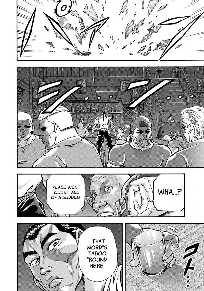 Baki Gaiden - Retsu Kaioh Isekai Tensei Shitemo Ikkou Kamawan! Chapter 63 page 7