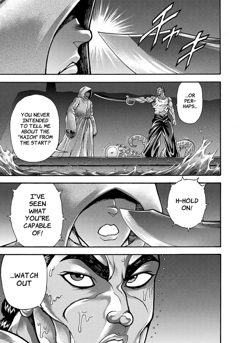 Baki Gaiden - Retsu Kaioh Isekai Tensei Shitemo Ikkou Kamawan! Chapter 64 page 10