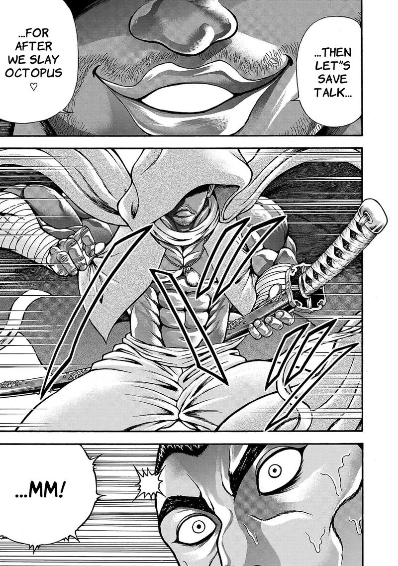 Baki Gaiden - Retsu Kaioh Isekai Tensei Shitemo Ikkou Kamawan! Chapter 64 page 12