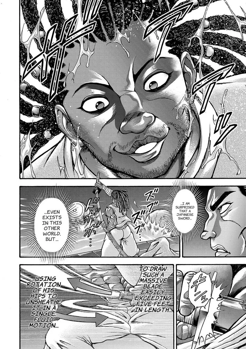 Baki Gaiden - Retsu Kaioh Isekai Tensei Shitemo Ikkou Kamawan! Chapter 64 page 15