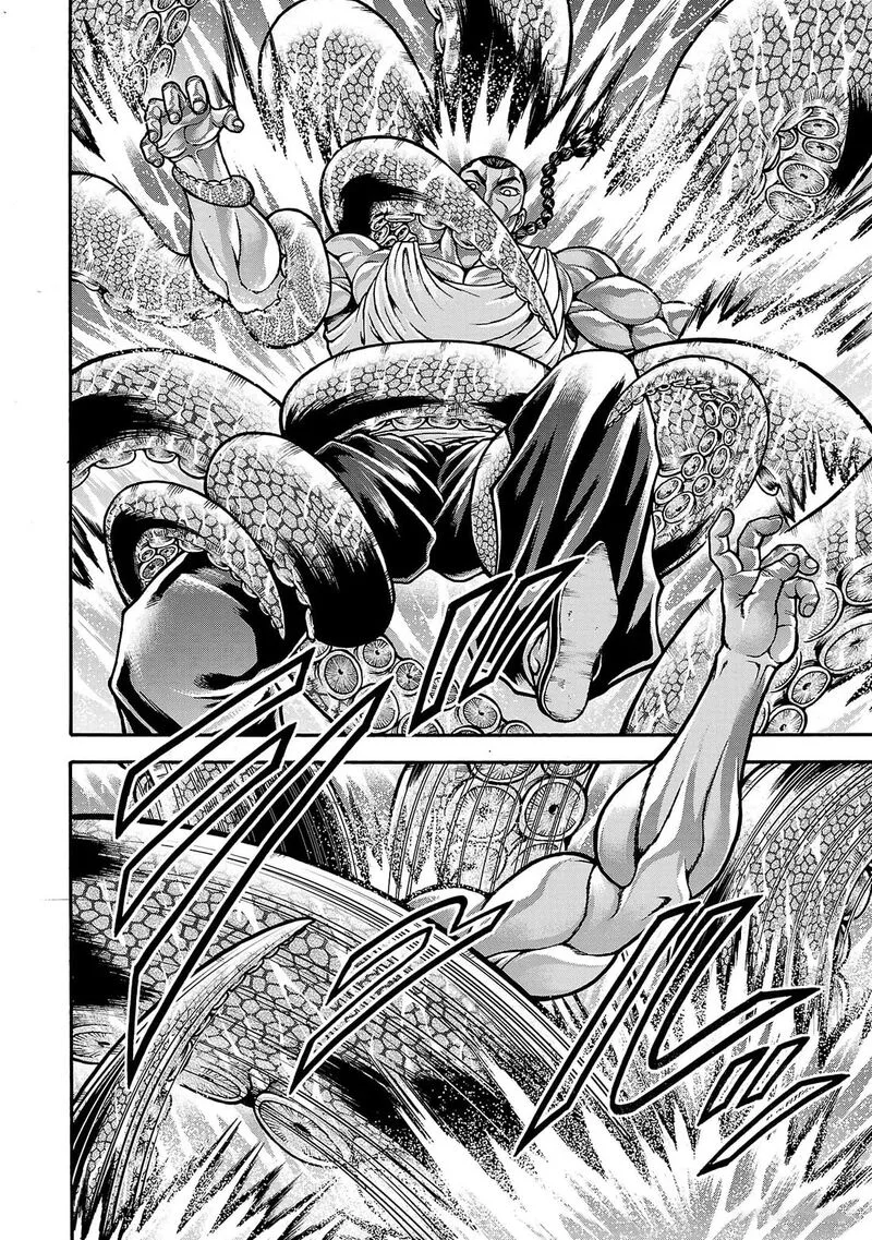 Baki Gaiden - Retsu Kaioh Isekai Tensei Shitemo Ikkou Kamawan! Chapter 64 page 2