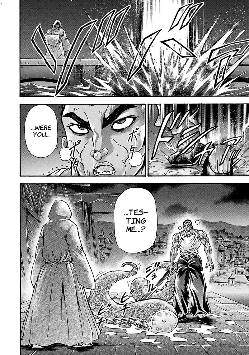 Baki Gaiden - Retsu Kaioh Isekai Tensei Shitemo Ikkou Kamawan! Chapter 64 page 9