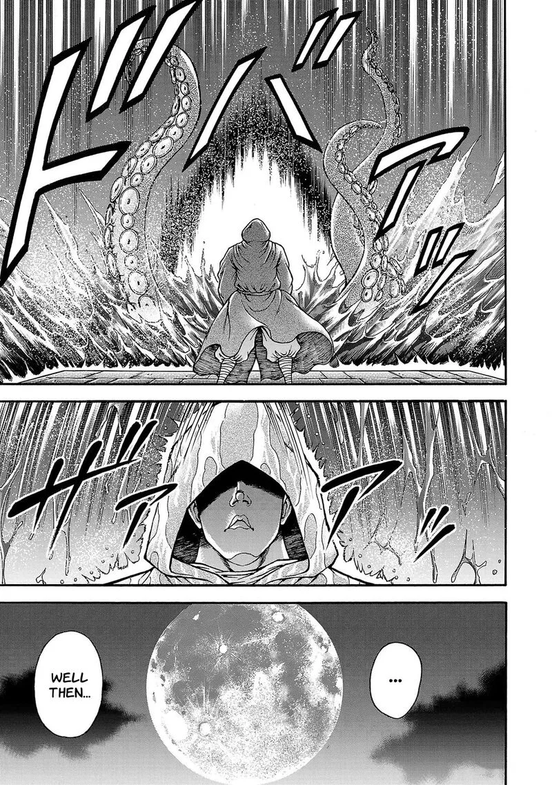 Baki Gaiden - Retsu Kaioh Isekai Tensei Shitemo Ikkou Kamawan! Chapter 64 page 3