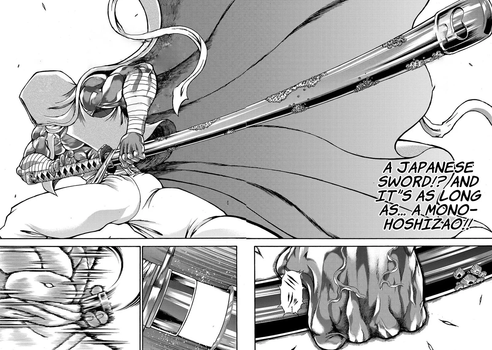 Baki Gaiden - Retsu Kaioh Isekai Tensei Shitemo Ikkou Kamawan! Chapter 64 page 13