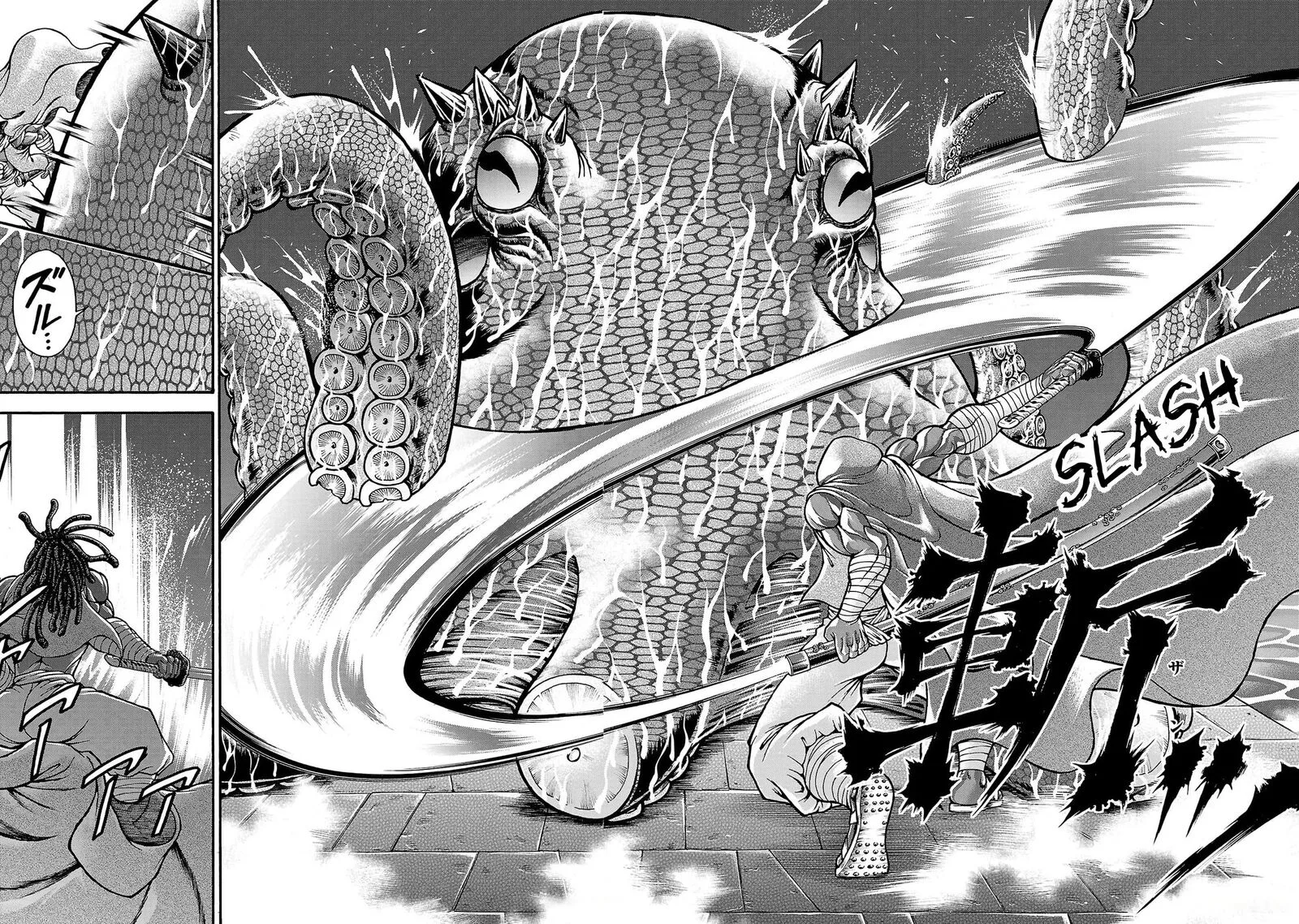 Baki Gaiden - Retsu Kaioh Isekai Tensei Shitemo Ikkou Kamawan! Chapter 64 page 14