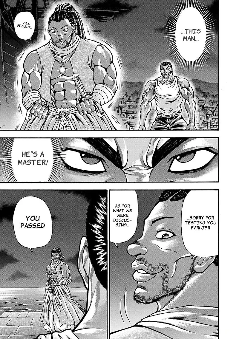 Baki Gaiden - Retsu Kaioh Isekai Tensei Shitemo Ikkou Kamawan! Chapter 64 page 16