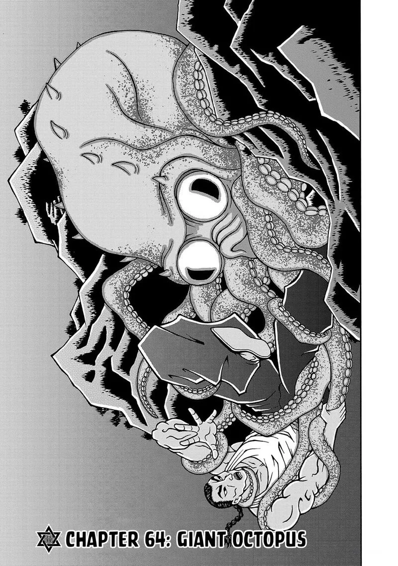Baki Gaiden - Retsu Kaioh Isekai Tensei Shitemo Ikkou Kamawan! Chapter 64 page 1