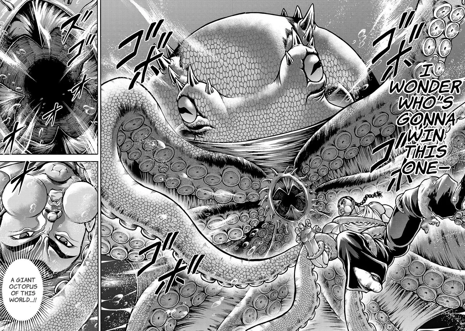 Baki Gaiden - Retsu Kaioh Isekai Tensei Shitemo Ikkou Kamawan! Chapter 64 page 4
