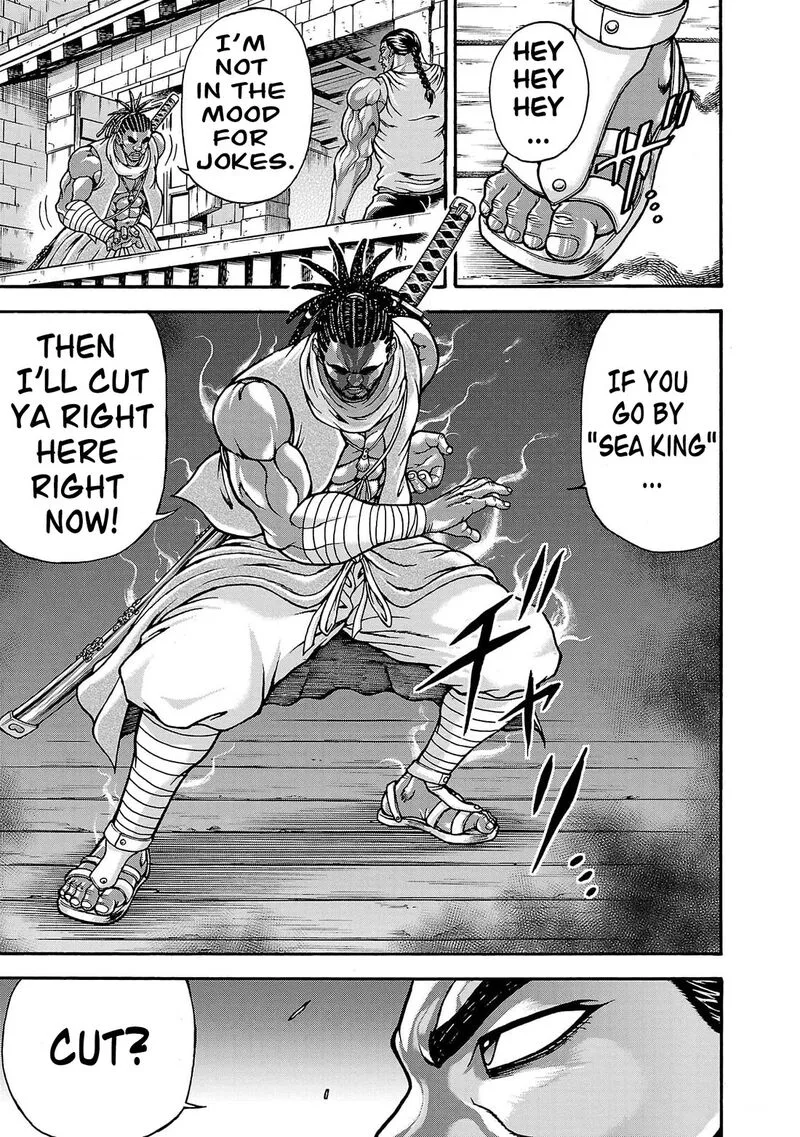 Baki Gaiden - Retsu Kaioh Isekai Tensei Shitemo Ikkou Kamawan! Chapter 65 page 19