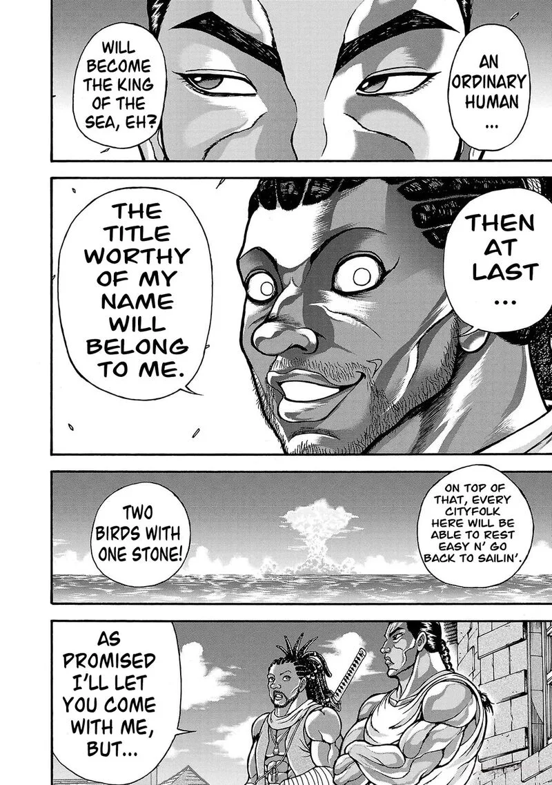 Baki Gaiden - Retsu Kaioh Isekai Tensei Shitemo Ikkou Kamawan! Chapter 65 page 16
