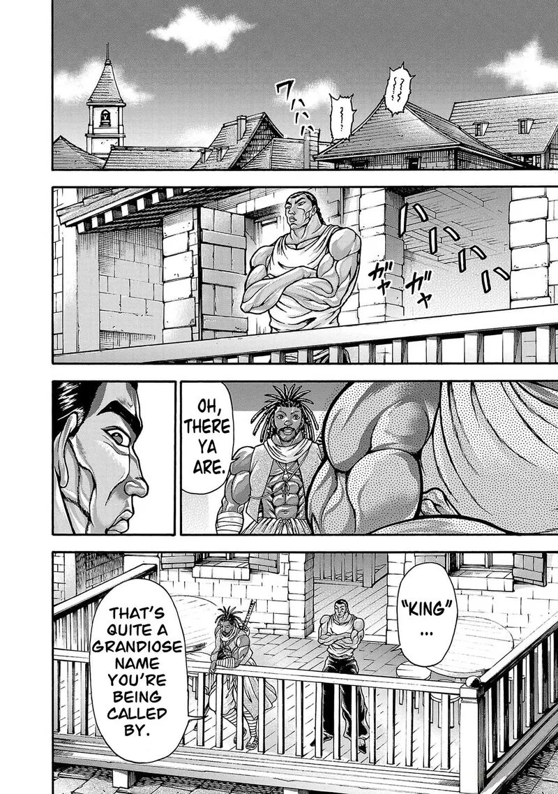 Baki Gaiden - Retsu Kaioh Isekai Tensei Shitemo Ikkou Kamawan! Chapter 65 page 11