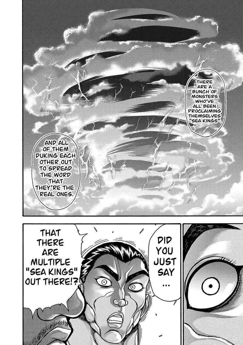 Baki Gaiden - Retsu Kaioh Isekai Tensei Shitemo Ikkou Kamawan! Chapter 65 page 14