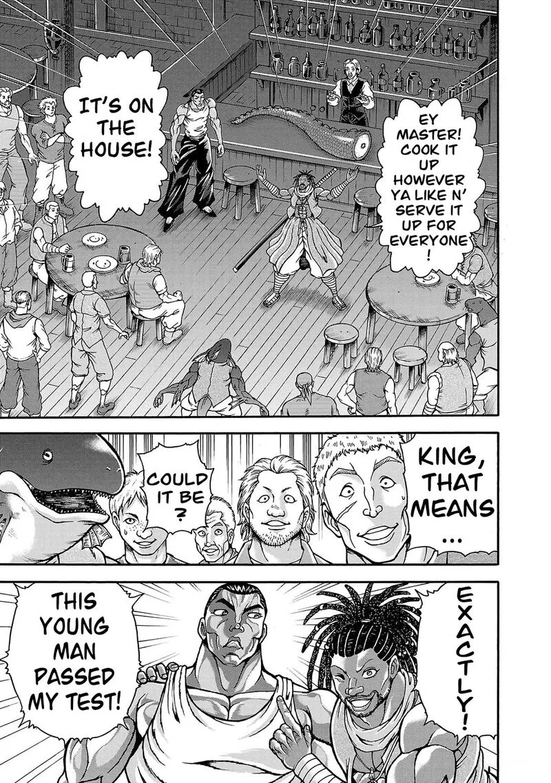 Baki Gaiden - Retsu Kaioh Isekai Tensei Shitemo Ikkou Kamawan! Chapter 65 page 8