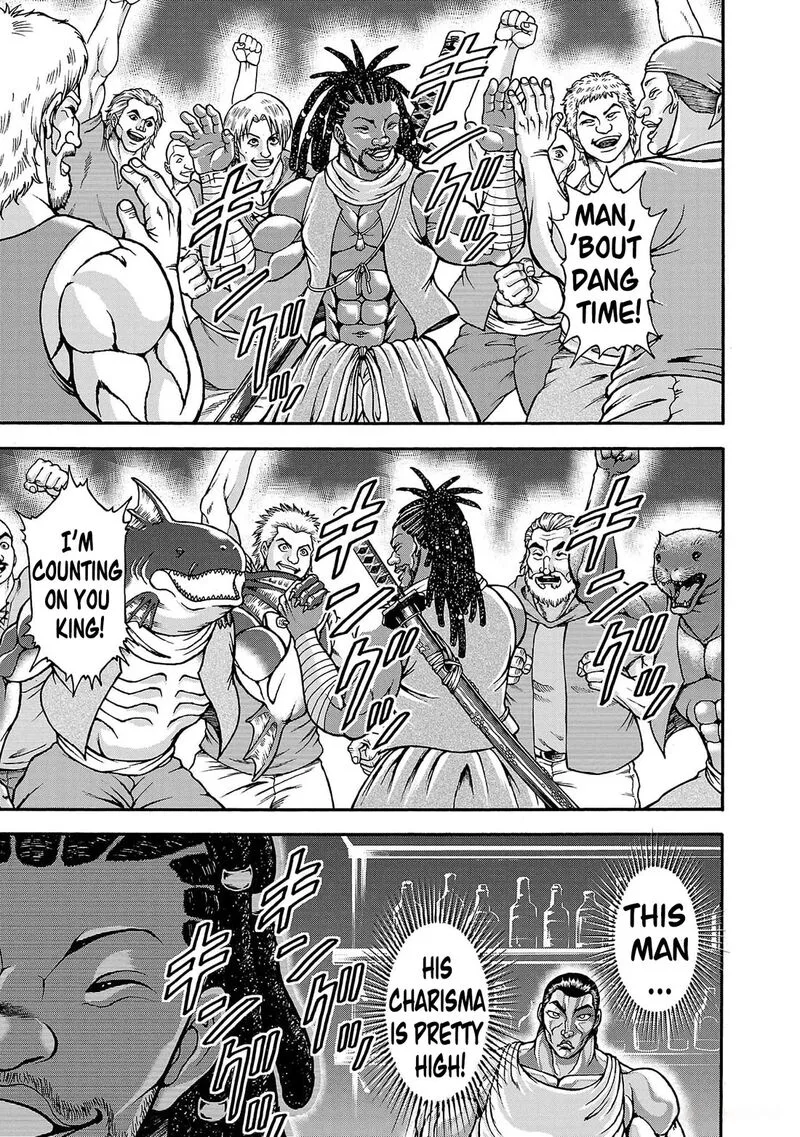 Baki Gaiden - Retsu Kaioh Isekai Tensei Shitemo Ikkou Kamawan! Chapter 65 page 10