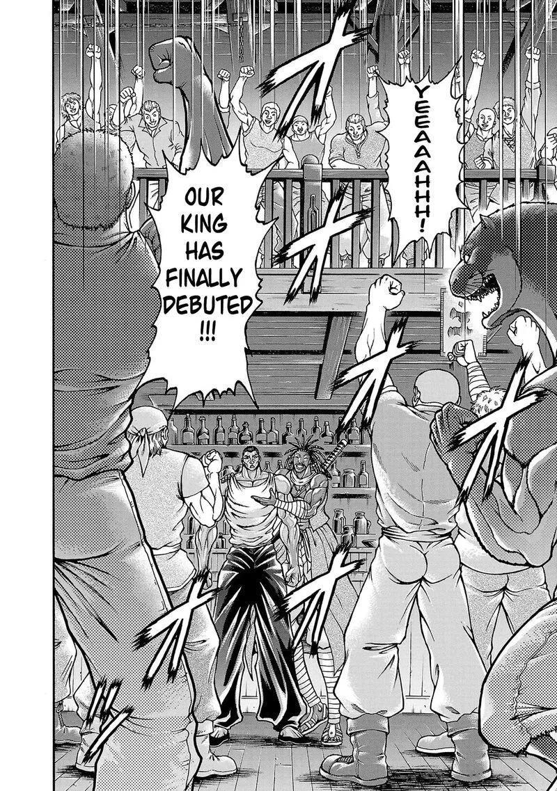 Baki Gaiden - Retsu Kaioh Isekai Tensei Shitemo Ikkou Kamawan! Chapter 65 page 9