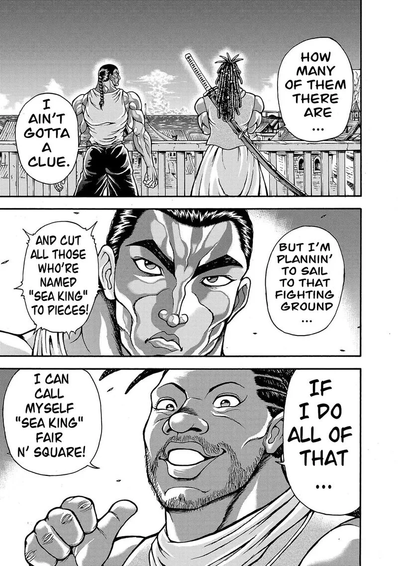 Baki Gaiden - Retsu Kaioh Isekai Tensei Shitemo Ikkou Kamawan! Chapter 65 page 15