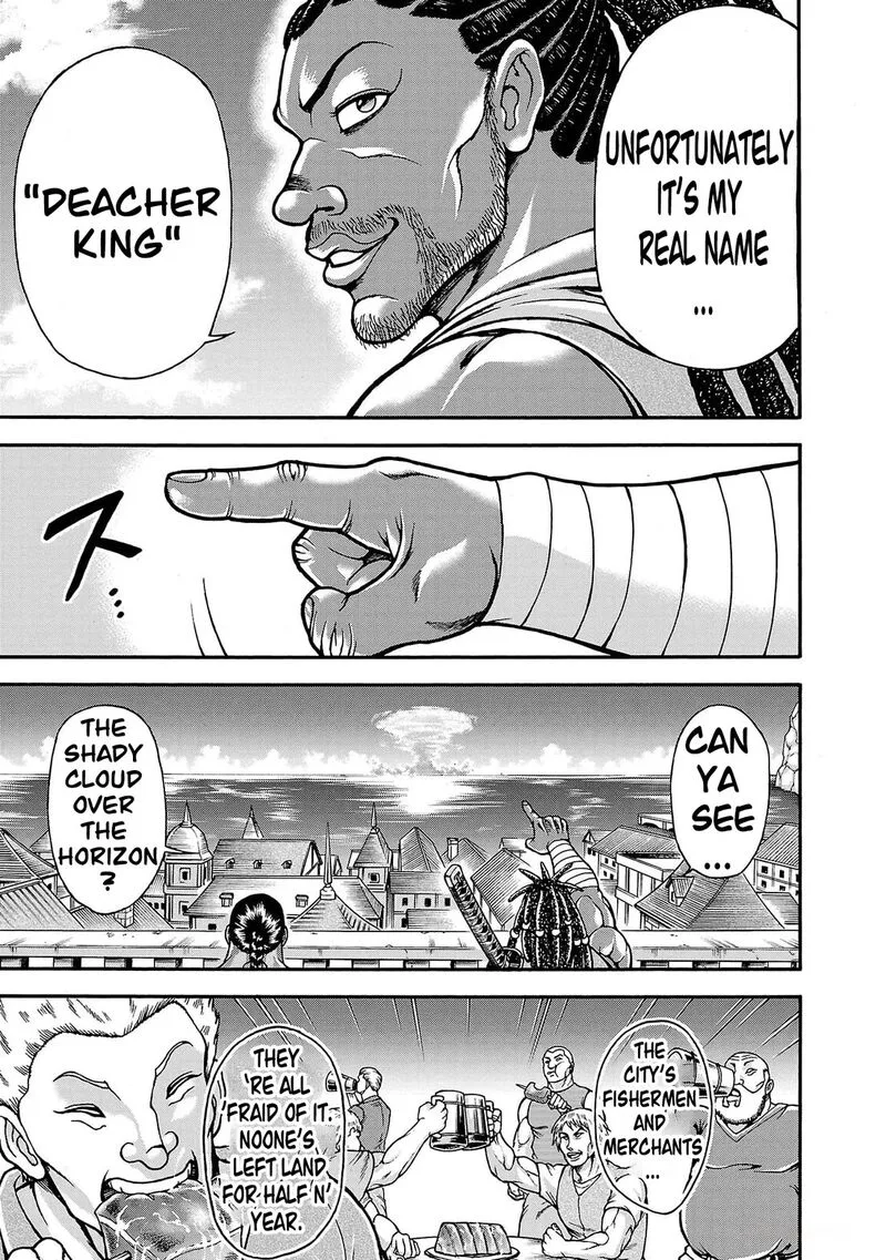 Baki Gaiden - Retsu Kaioh Isekai Tensei Shitemo Ikkou Kamawan! Chapter 65 page 12