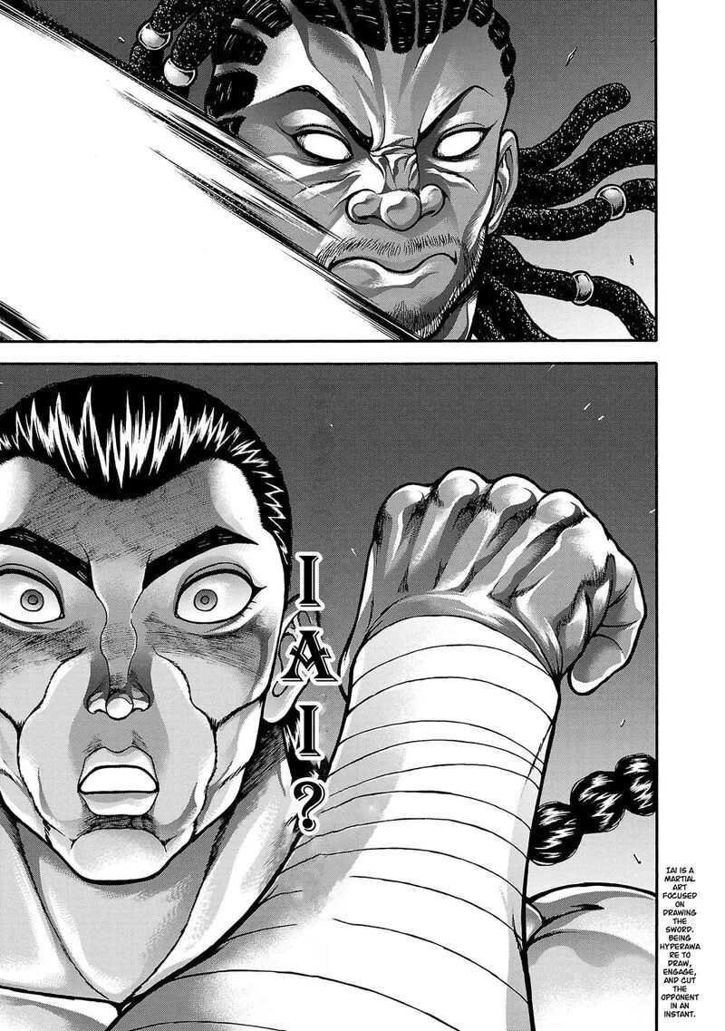 Baki Gaiden - Retsu Kaioh Isekai Tensei Shitemo Ikkou Kamawan! Chapter 65 page 21