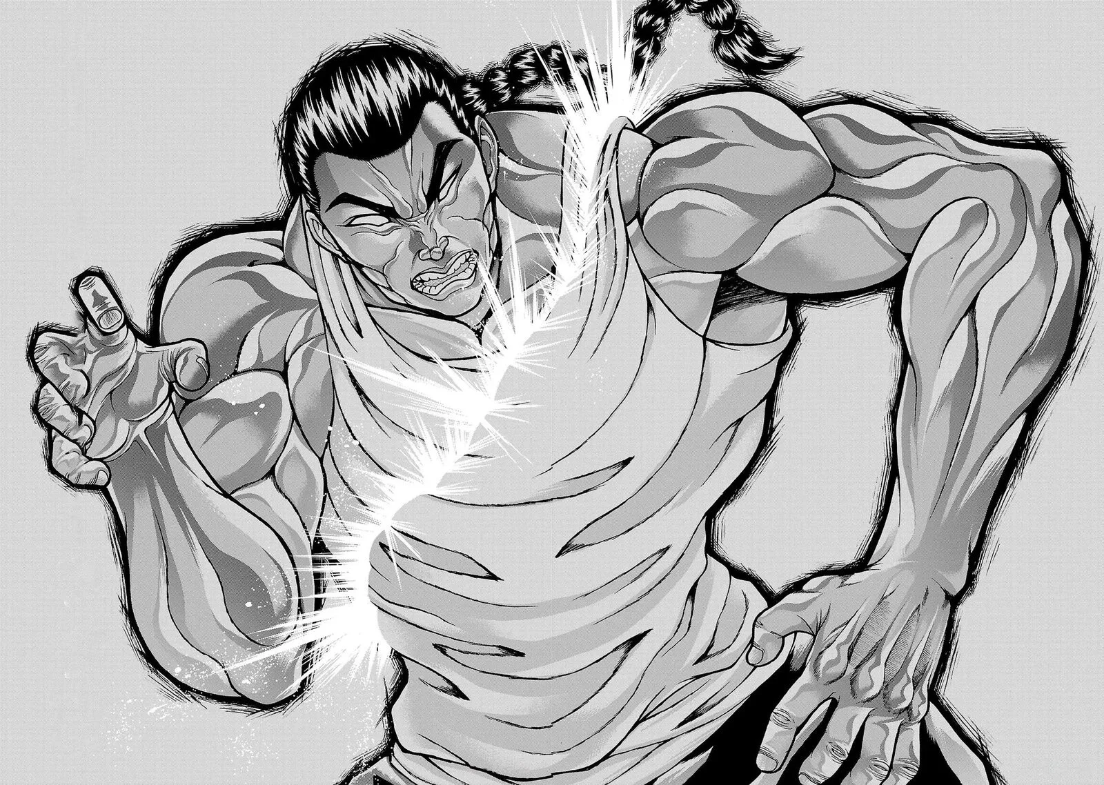 Baki Gaiden - Retsu Kaioh Isekai Tensei Shitemo Ikkou Kamawan! Chapter 65 page 22