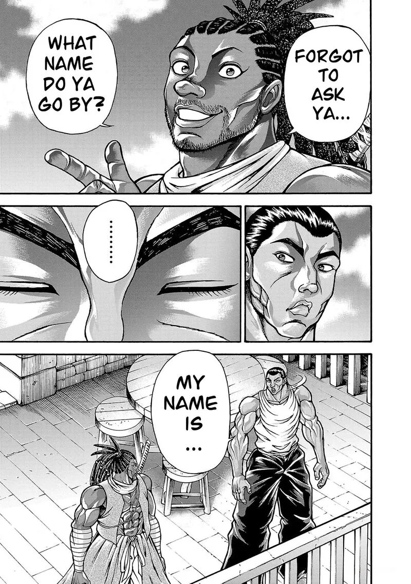 Baki Gaiden - Retsu Kaioh Isekai Tensei Shitemo Ikkou Kamawan! Chapter 65 page 17
