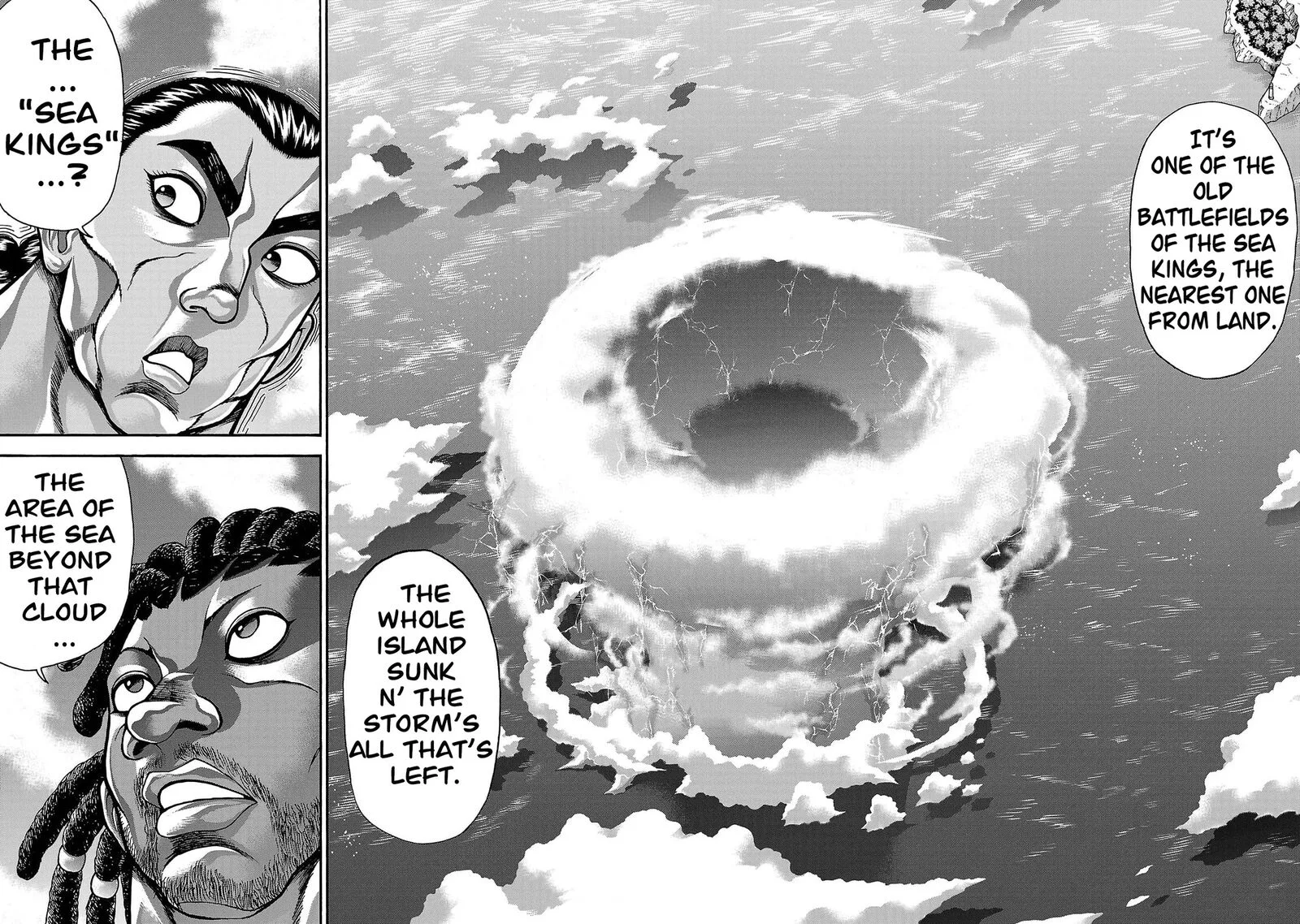 Baki Gaiden - Retsu Kaioh Isekai Tensei Shitemo Ikkou Kamawan! Chapter 65 page 13