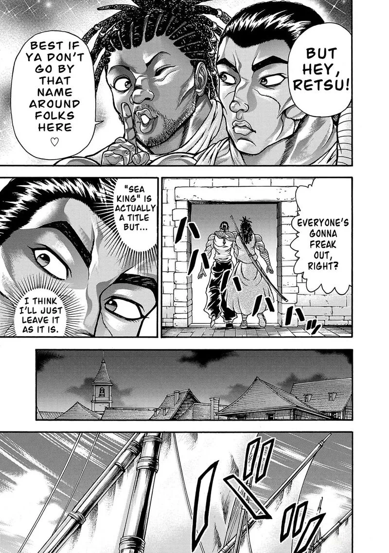 Baki Gaiden - Retsu Kaioh Isekai Tensei Shitemo Ikkou Kamawan! Chapter 66 page 7