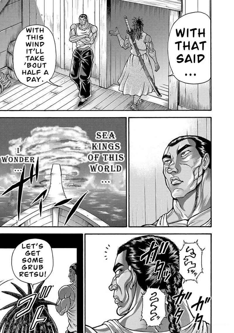 Baki Gaiden - Retsu Kaioh Isekai Tensei Shitemo Ikkou Kamawan! Chapter 66 page 10