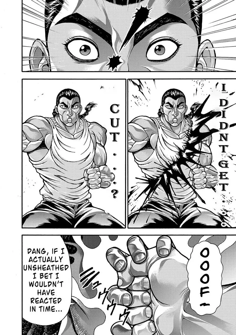 Baki Gaiden - Retsu Kaioh Isekai Tensei Shitemo Ikkou Kamawan! Chapter 66 page 2