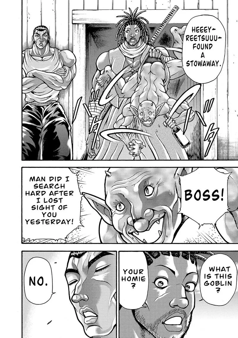 Baki Gaiden - Retsu Kaioh Isekai Tensei Shitemo Ikkou Kamawan! Chapter 66 page 11