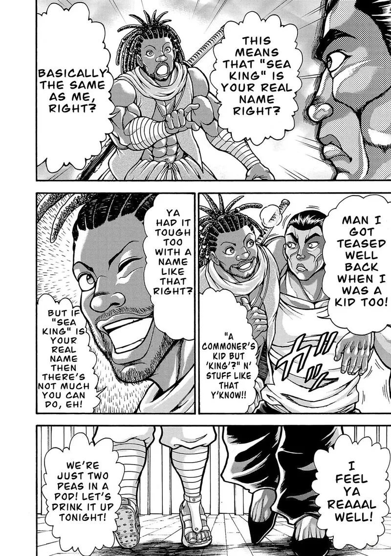 Baki Gaiden - Retsu Kaioh Isekai Tensei Shitemo Ikkou Kamawan! Chapter 66 page 6