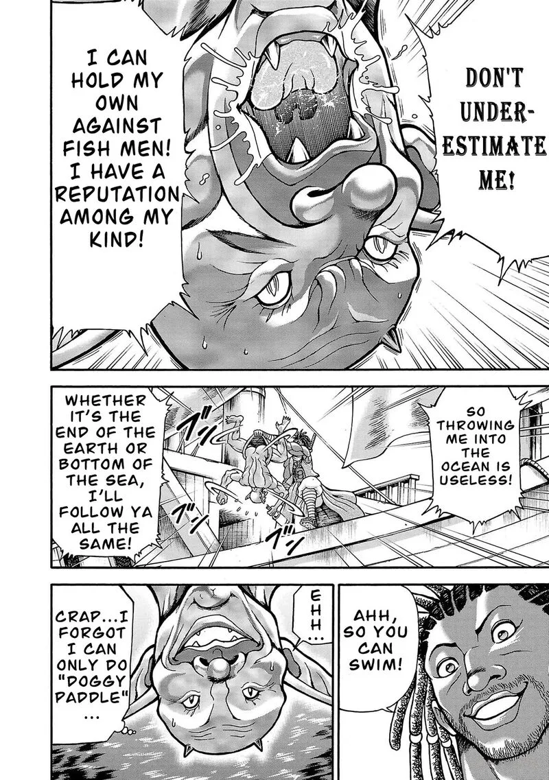 Baki Gaiden - Retsu Kaioh Isekai Tensei Shitemo Ikkou Kamawan! Chapter 66 page 13