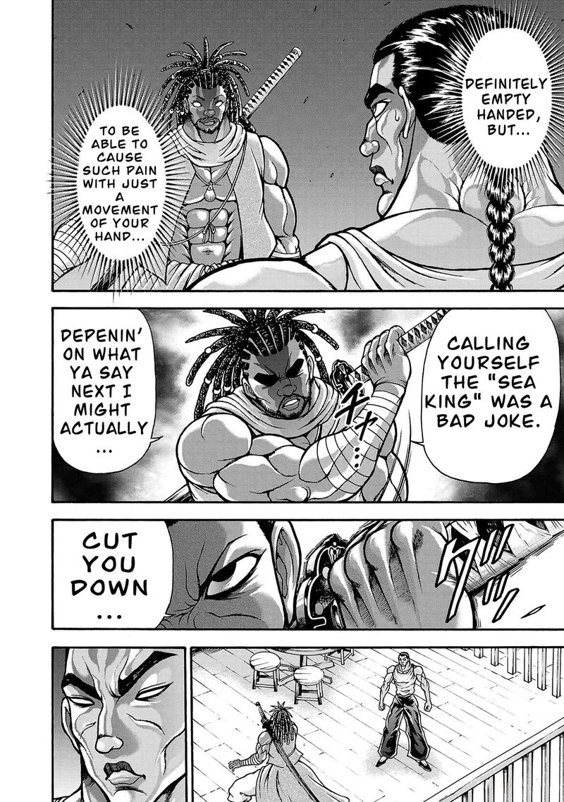 Baki Gaiden - Retsu Kaioh Isekai Tensei Shitemo Ikkou Kamawan! Chapter 66 page 4