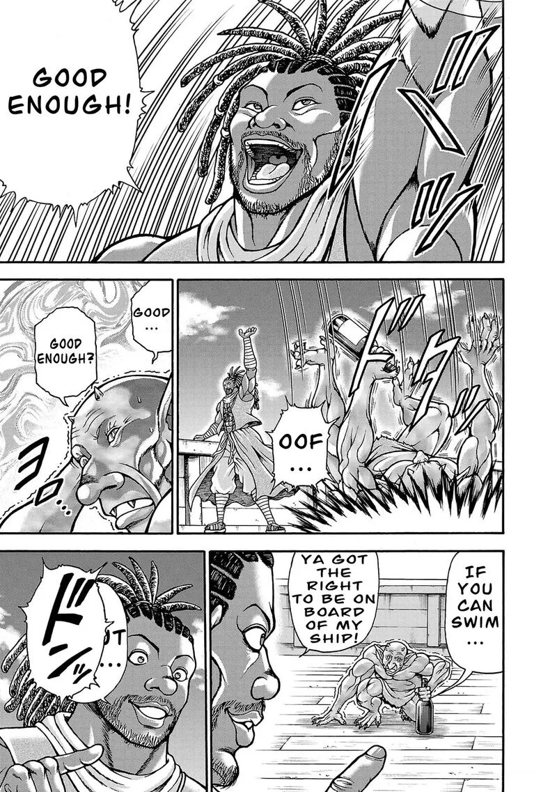 Baki Gaiden - Retsu Kaioh Isekai Tensei Shitemo Ikkou Kamawan! Chapter 66 page 14