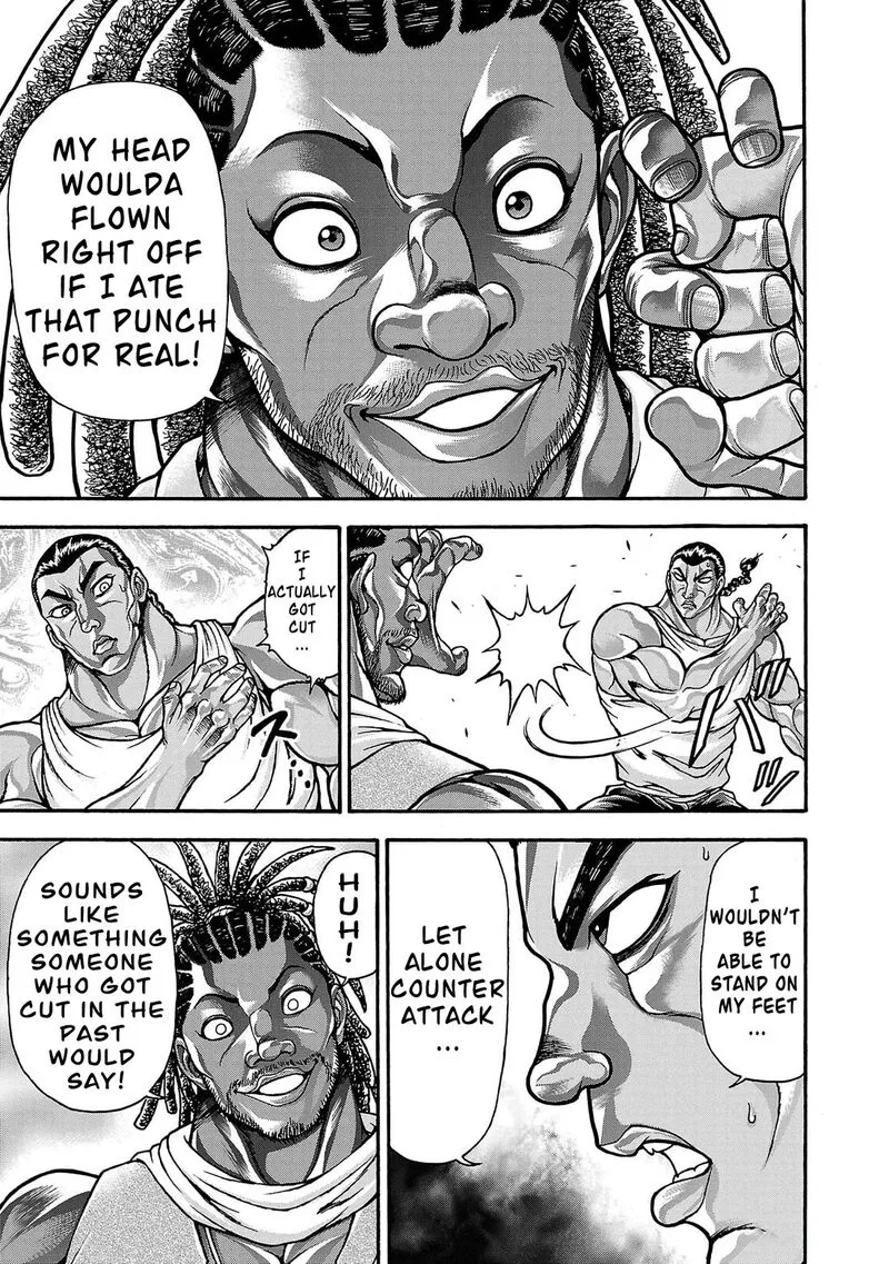 Baki Gaiden - Retsu Kaioh Isekai Tensei Shitemo Ikkou Kamawan! Chapter 66 page 3