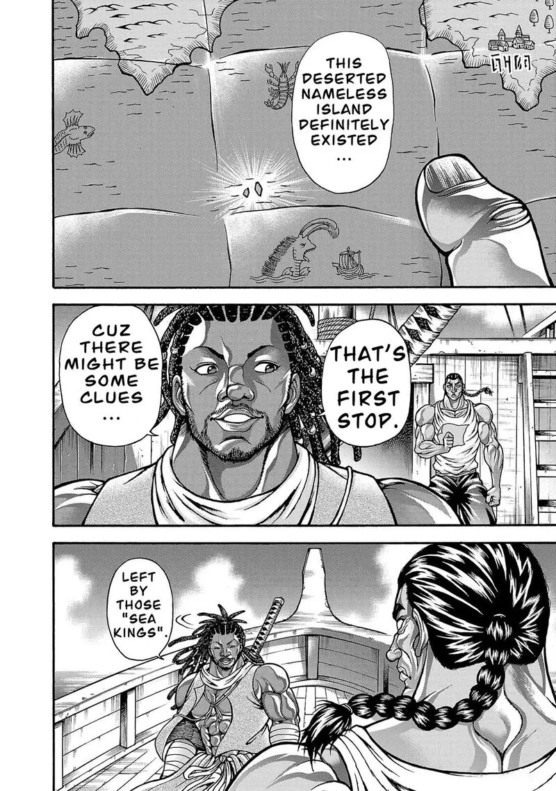 Baki Gaiden - Retsu Kaioh Isekai Tensei Shitemo Ikkou Kamawan! Chapter 66 page 9