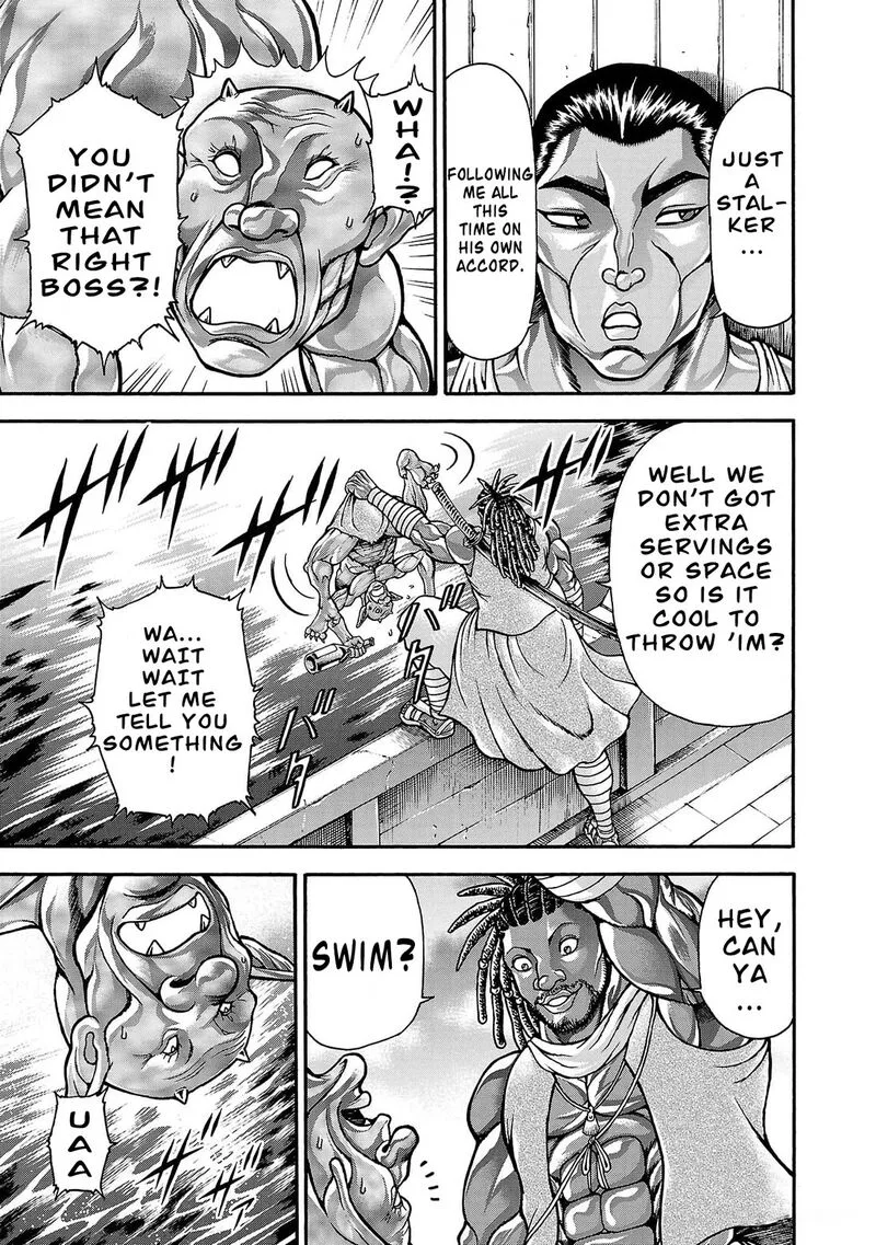 Baki Gaiden - Retsu Kaioh Isekai Tensei Shitemo Ikkou Kamawan! Chapter 66 page 12