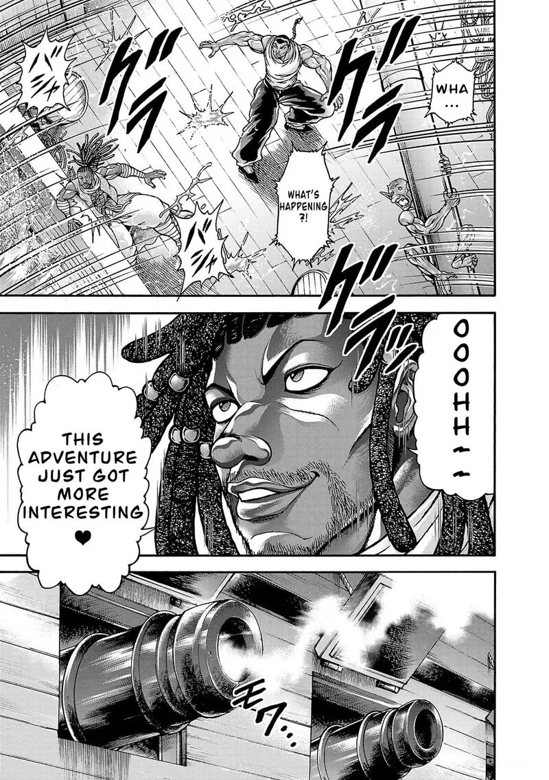 Baki Gaiden - Retsu Kaioh Isekai Tensei Shitemo Ikkou Kamawan! Chapter 66 page 16