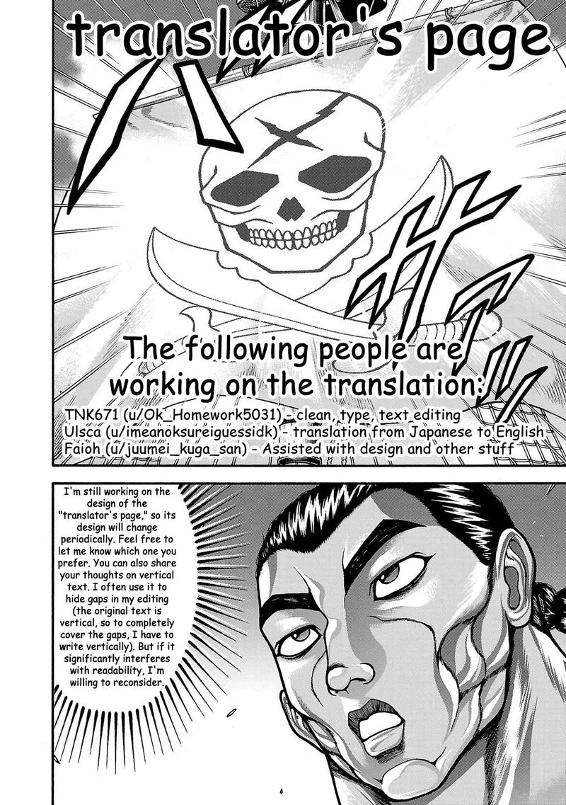 Baki Gaiden - Retsu Kaioh Isekai Tensei Shitemo Ikkou Kamawan! Chapter 66 page 19