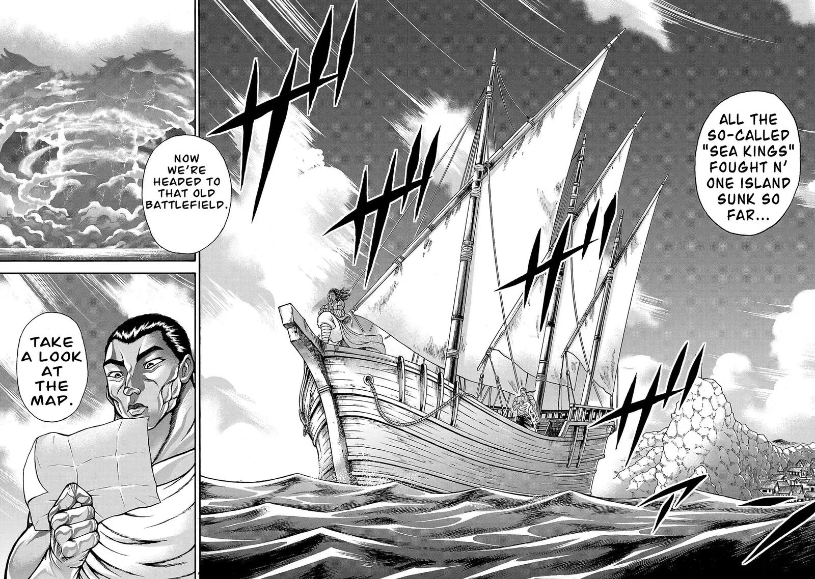 Baki Gaiden - Retsu Kaioh Isekai Tensei Shitemo Ikkou Kamawan! Chapter 66 page 8