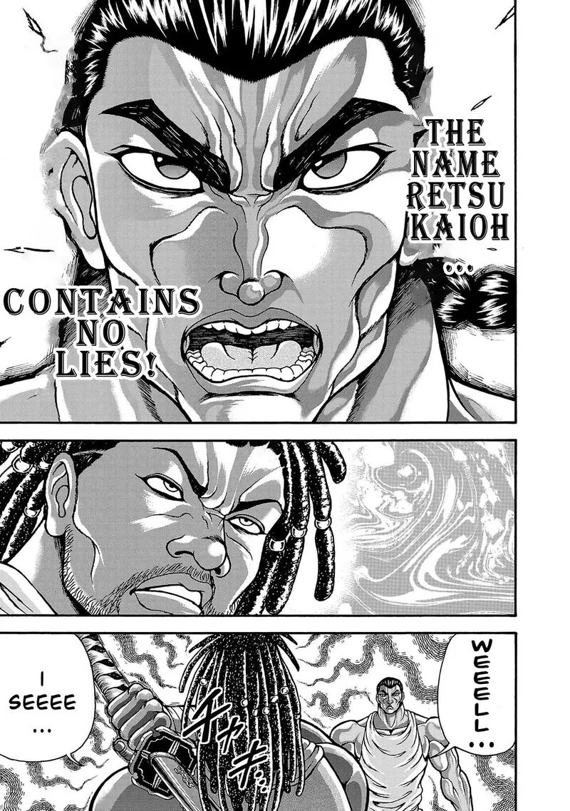 Baki Gaiden - Retsu Kaioh Isekai Tensei Shitemo Ikkou Kamawan! Chapter 66 page 5