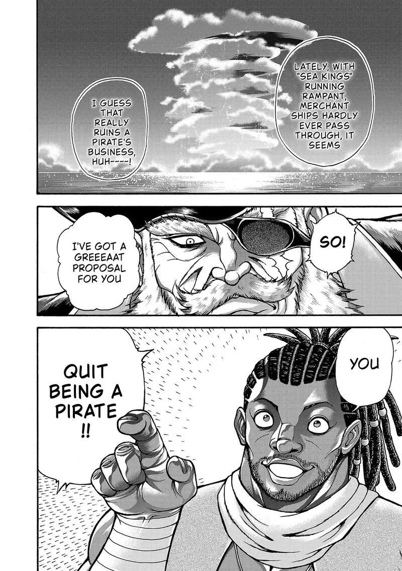 Baki Gaiden - Retsu Kaioh Isekai Tensei Shitemo Ikkou Kamawan! Chapter 67 page 6