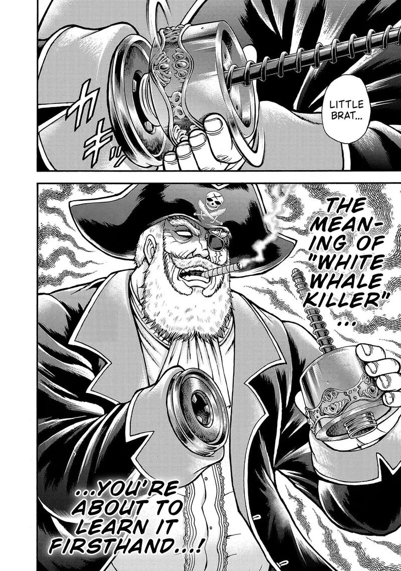 Baki Gaiden - Retsu Kaioh Isekai Tensei Shitemo Ikkou Kamawan! Chapter 67 page 19