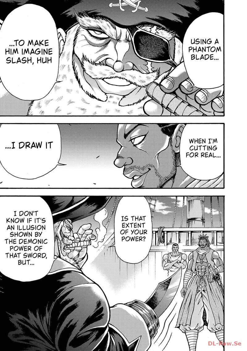 Baki Gaiden - Retsu Kaioh Isekai Tensei Shitemo Ikkou Kamawan! Chapter 67 page 13