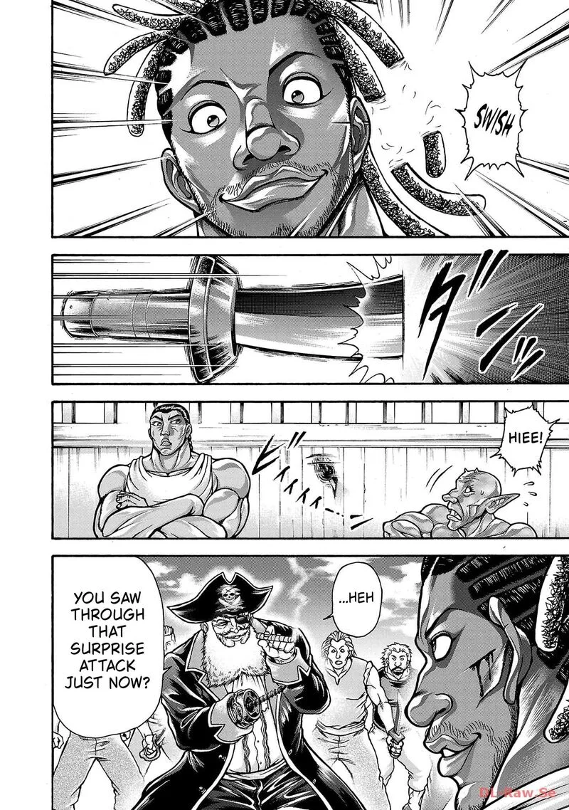 Baki Gaiden - Retsu Kaioh Isekai Tensei Shitemo Ikkou Kamawan! Chapter 67 page 15