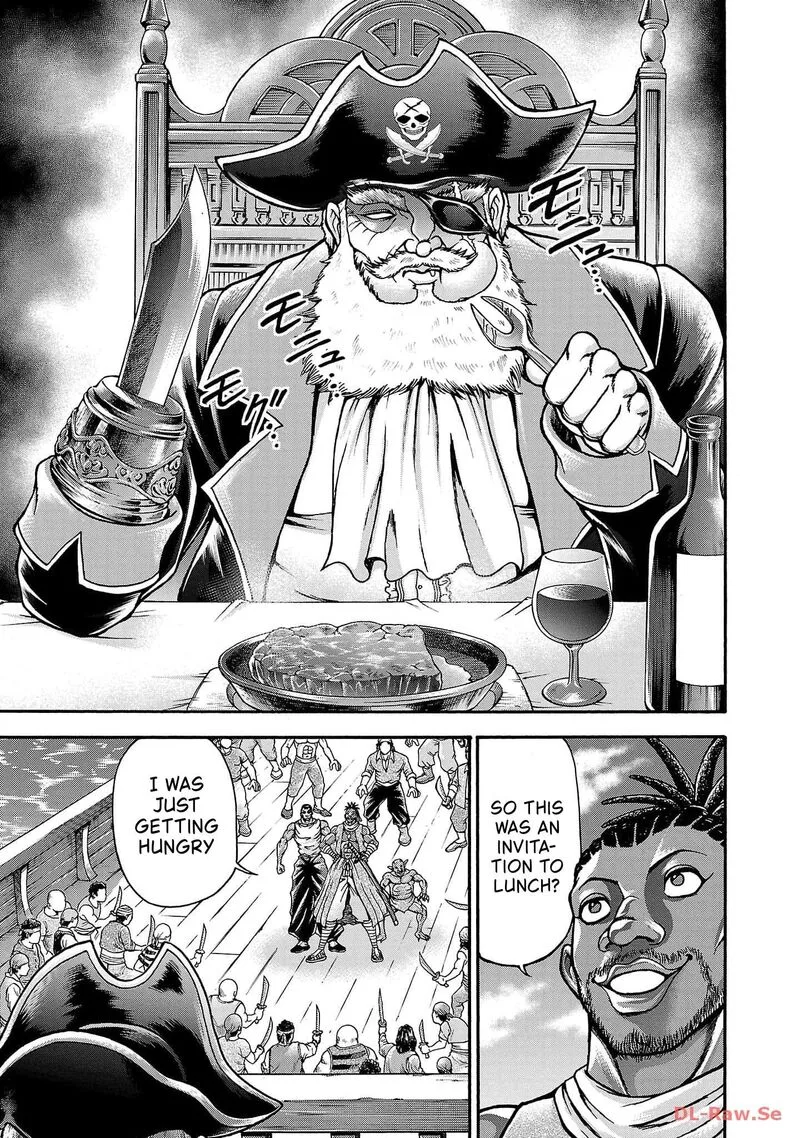 Baki Gaiden - Retsu Kaioh Isekai Tensei Shitemo Ikkou Kamawan! Chapter 67 page 3