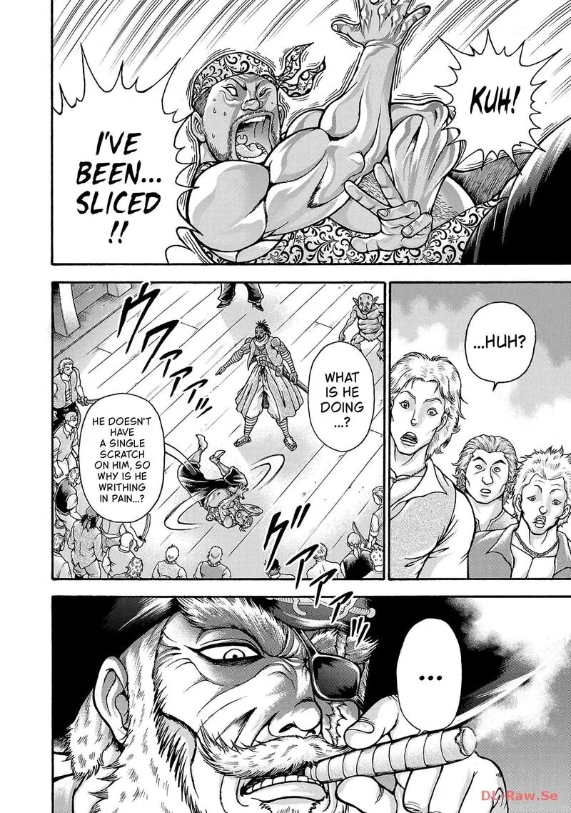 Baki Gaiden - Retsu Kaioh Isekai Tensei Shitemo Ikkou Kamawan! Chapter 67 page 10